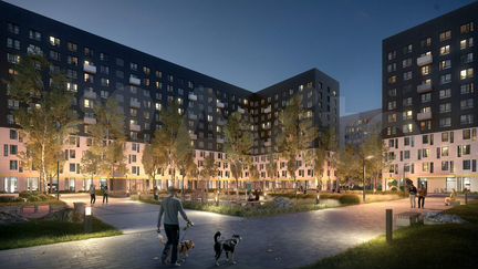 3-к квартира, 88.5 м², 2/11 эт.