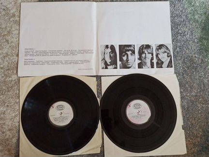 Пластинки the Beatles Битлз