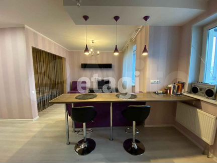 1-к квартира, 44 м², 3/23 эт.