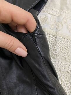 Платье кожаное BeBe