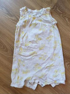 Набор из 2х боди песочников mothercare