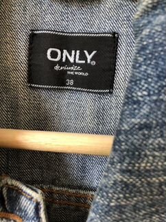 Джинсовая жилетка женская only