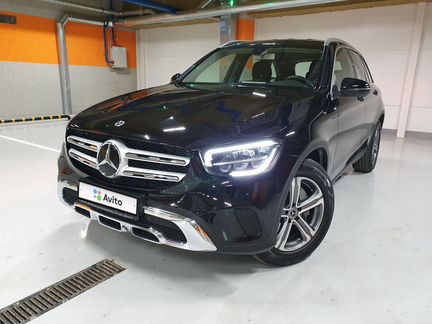 Mercedes-Benz GLC-класс 2.0 AT, 2020, 4 950 км