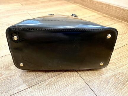 Сумка женская Thomas Munz лаковая градиент