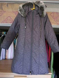 Пальто куртка на девочку 11-12 лет