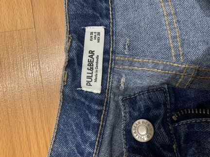 Джинсы pull and bear