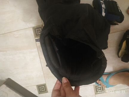 Хоккейные шорты, краги под замену