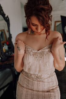 Платье в аренду Дана Пинк