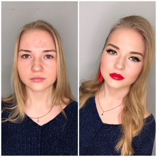 Макияж от профессионального визажиста
