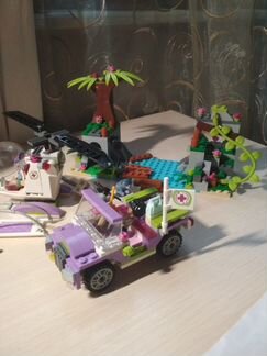 Lego Friends Джунгли. Спасательная операция