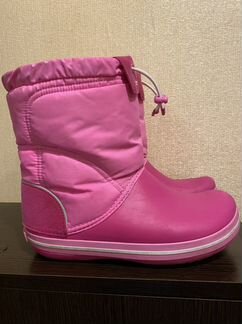 Сапоги crocs j5