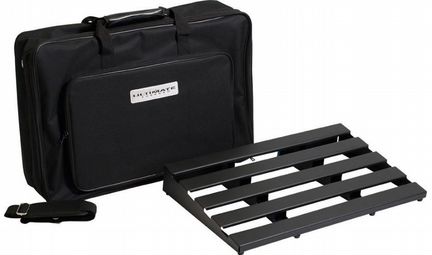 Педалборд из алюминия Ultimate Support UPD-2416-B