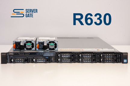 Сервер Dell R630 8SFF 2x E5-2698v3 128 GB