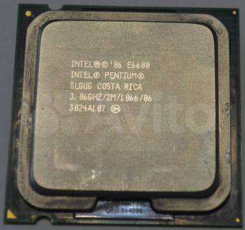 Процессоры Intel Socket 775