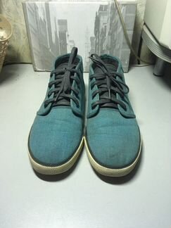 Кеды DC shoes голубые (синие)