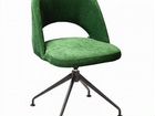 Кресло Lars Spider, рогожка зеленый