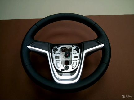 Кожаный руль Опель / Opel Астра Инсигния Мерива
