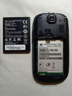 Смартфон Huawei Ascend Y 100 (U8185)