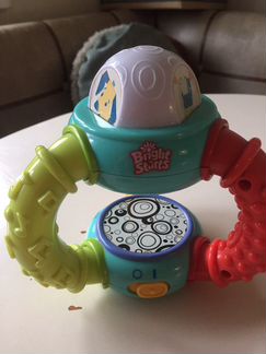Игрушки для малышей: bright stars и fisher price