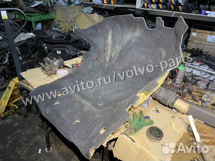 Ковровое покрытие водительское Volvo S60 II