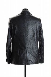 NEW Кожаный дизайнерский пиджак Muubaa, 46-48