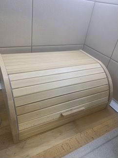 Хлебница деревянная