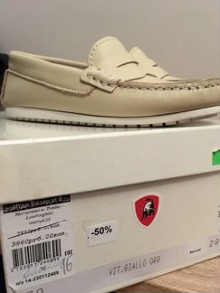 Мокасины на мальчика Lamborghini