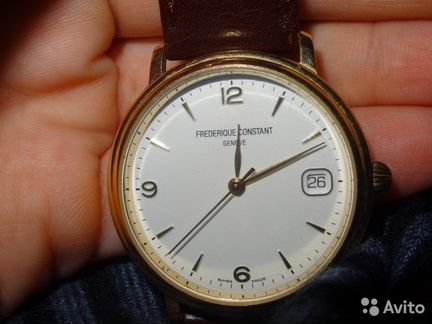 Часы Frederique constant