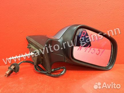 Зеркало заднего вида правое Peugeot 407 седан 6FZ