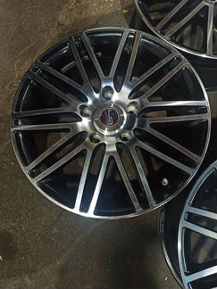 Диски бу литые R18 на Porcshe Audi VW