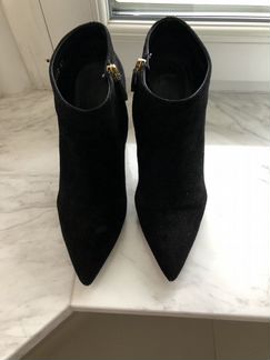 Ботильоны Gucci оригинал замша