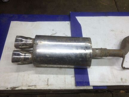 Банка глушителя