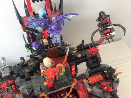 Lego 70323 Логово Джестро