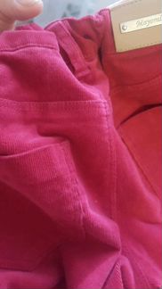 Джинсы вельвет 134