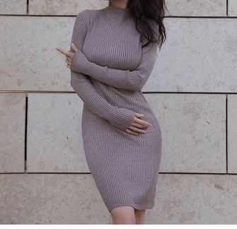 Kaya style платье-лапша
