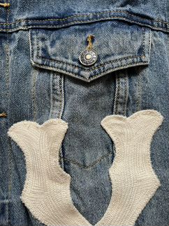 Джинсовая куртка gucci