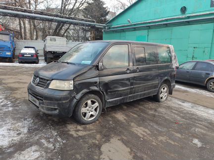 Volkswagen Multivan 3.2 AT, 2004, битый, 160 000 км