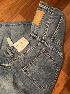 Джинсы stradivarius straight fit