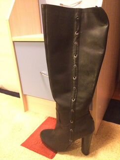 Сапоги tommy hilfiger