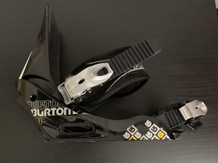 Крепления burton freestyle jr