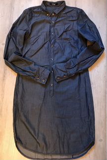 Платье рубашка женское gas