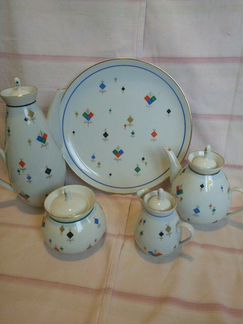 Сервиз Чайно-кофейный лфз 50 - 60е годы