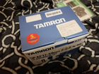 Tamron 17-50 f2.8 коробка и бленда