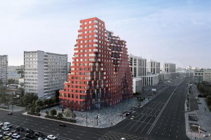 2-к апартаменты, 77.7 м², 7/19 эт.