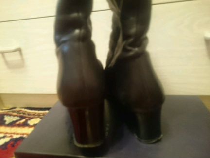 Сапоги зимние fabiani