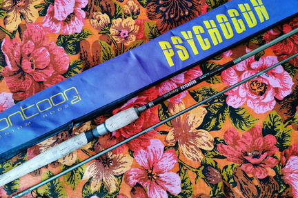 Б/у спиннинг P21 Psychogun PGS932MSF 7-24гр