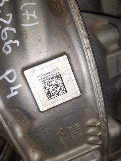 Редуктор задний пч 3.266 Мерседес бу с авто 18 го