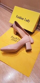 Туфли лаковые