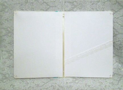 Папка для свидетельства о браке