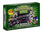 Сега Sega Super Drive 4, приставка, 132 игры в 1